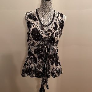 Alfani blouse size Large